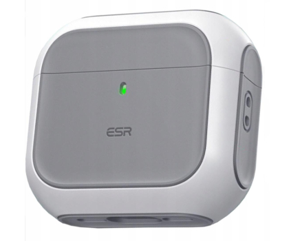 Etui na słuchawki ESR Orbit Halolock Magsafe do Apple AirPods 4. generacji White
